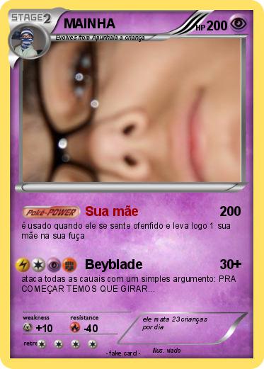 Pokemon MAINHA