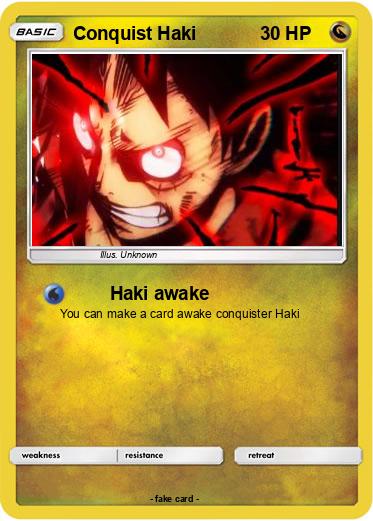 Pokemon Conquist Haki