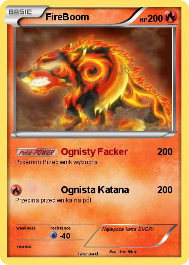 Pokemon FireBoom