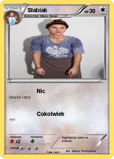 Pokemon Słabiak