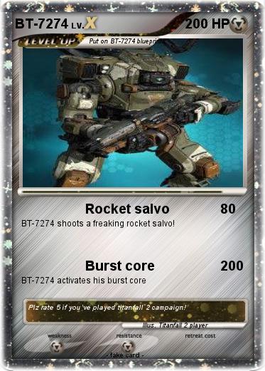 Pokemon BT-7274
