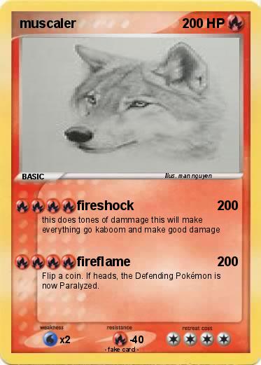 Pokemon muscaler