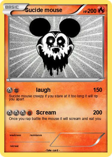 Pokemon Sucide mouse