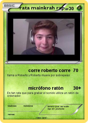 Pokemon rata mainkrah rap