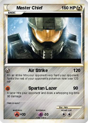 Pokemon Master Chief