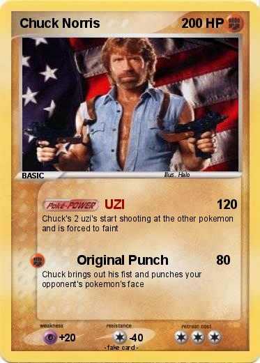 Pokemon Chuck Norris