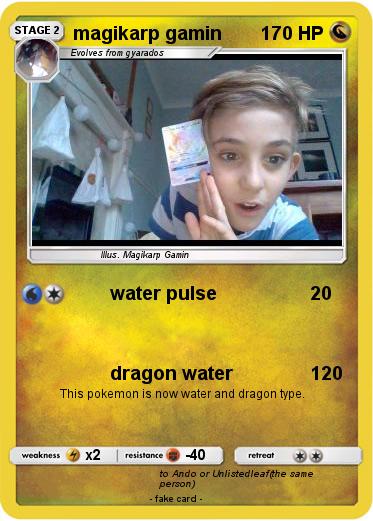 Pokemon magikarp gamin