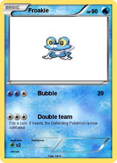 Pokemon Froakie