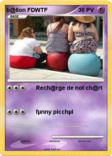 Pokemon b@llon FDWTF