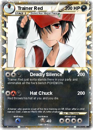 Pokemon Trainer Red