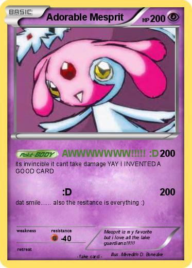 Pokemon Adorable Mesprit