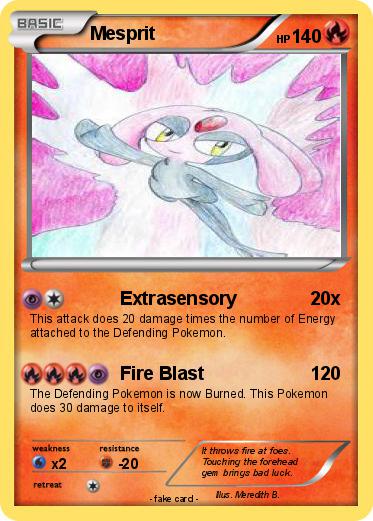 Pokemon Mesprit