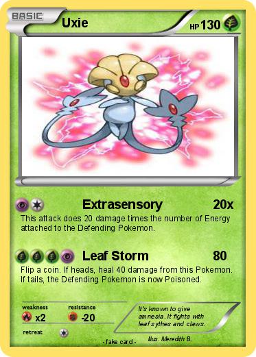 Pokemon Uxie