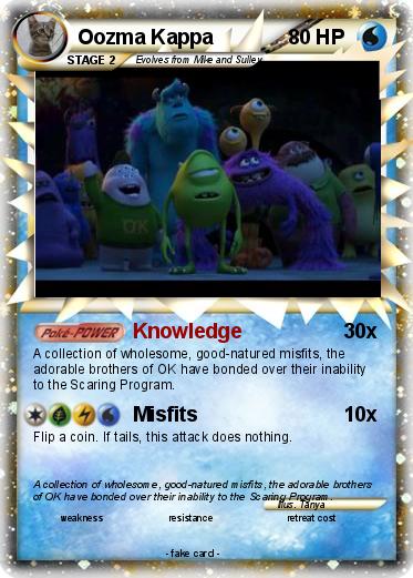 Pokemon Oozma Kappa