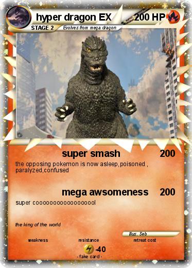 Pokemon hyper dragon EX