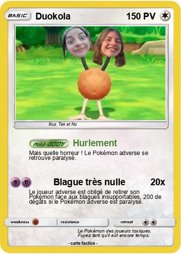 Pokemon Duokola
