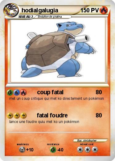 Pokemon hodialgalugia