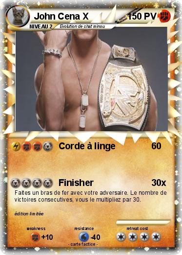 Pokemon John Cena X