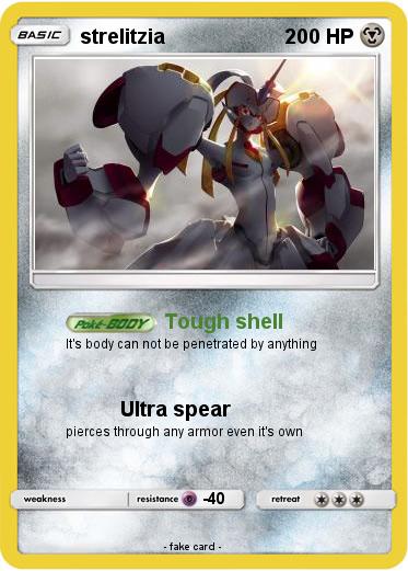 Pokemon strelitzia