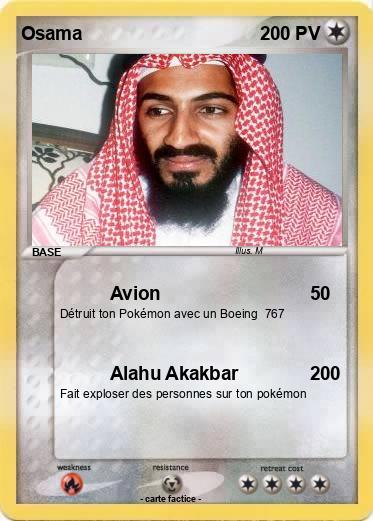 Pokemon Osama