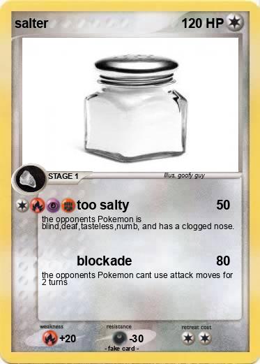 Pokemon salter