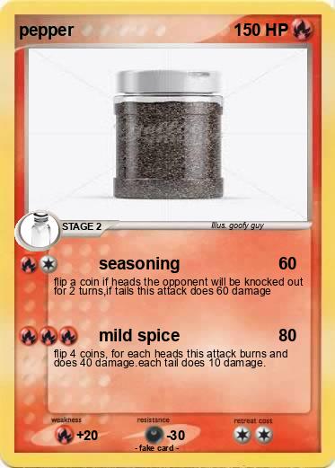 Pokemon pepper