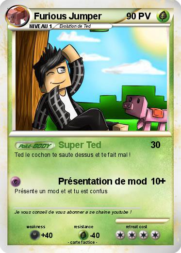 Pokemon Furious Jumper