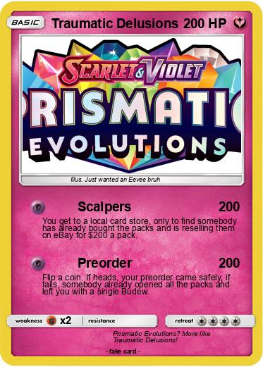 Pokemon Traumatic Delusions