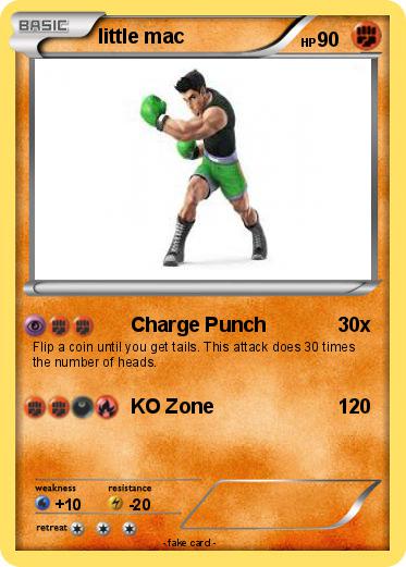 Pokemon little mac