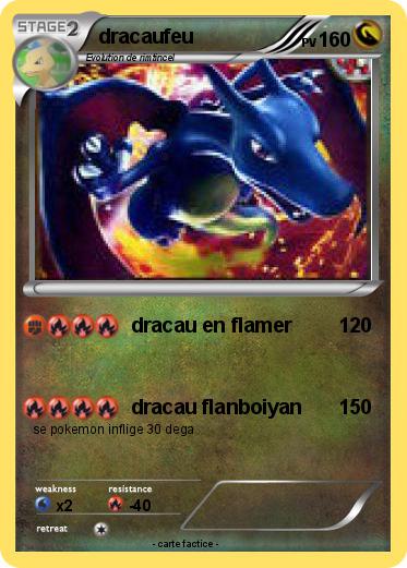 Pokemon dracaufeu
