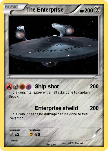 Pokemon The Enterprise