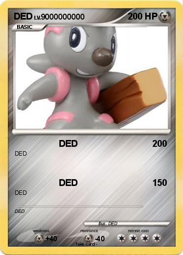 Pokemon DED