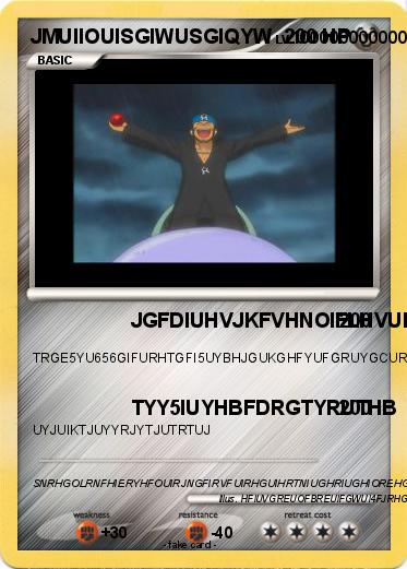 Pokemon JMUIIOUISGIWUSGIQYW