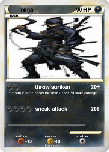 Pokemon ninja