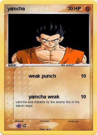 Pokemon yamcha