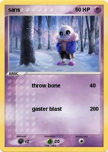 Pokemon sans