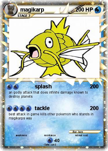 Pokemon magikarp