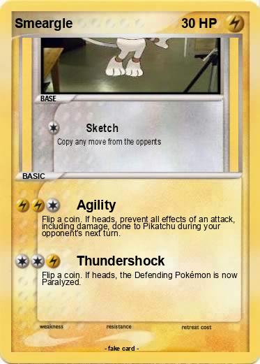 Pokemon Smeargle