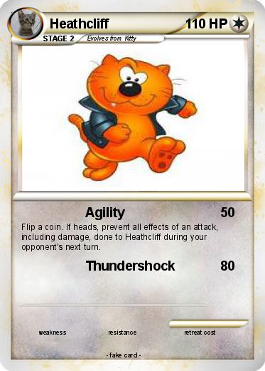 Pokemon Heathcliff