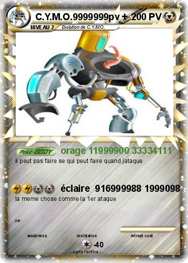 Pokemon C.Y.M.O.9999999pv +