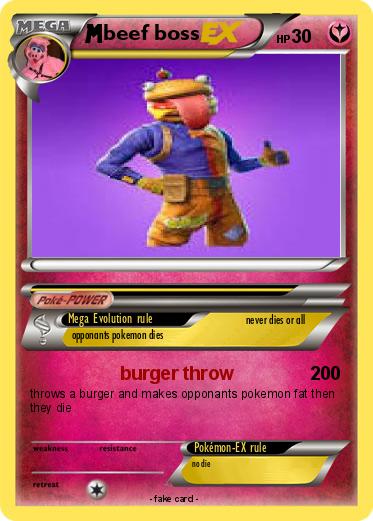 Pokemon beef boss