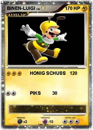 Pokemon BINEN-LUIGI