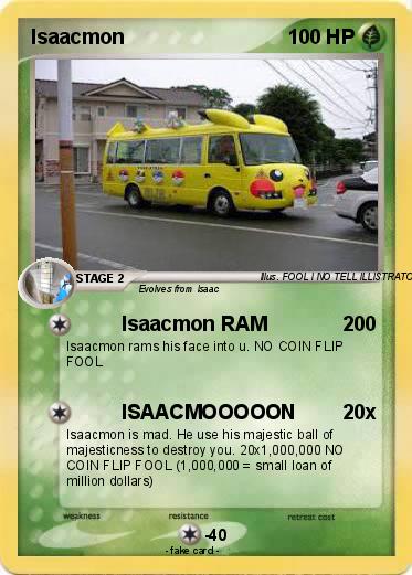 Pokemon Isaacmon