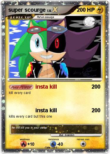 Pokemon super scourge