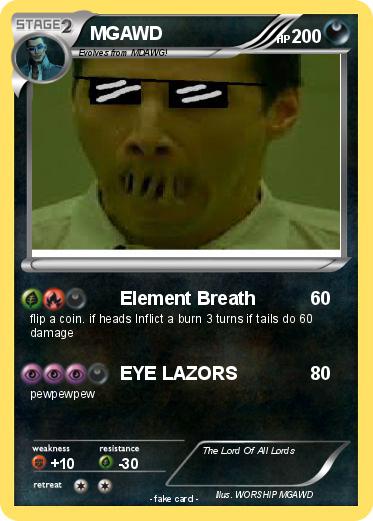 Pokemon MGAWD