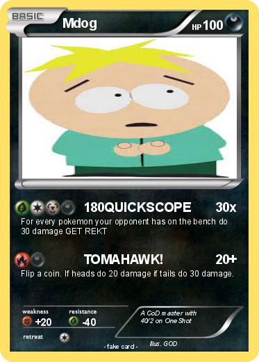 Pokemon Mdog