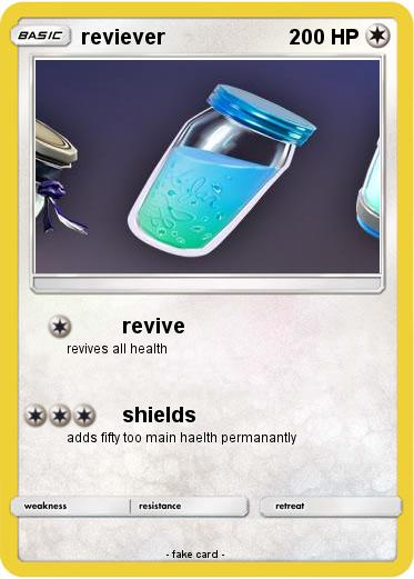 Pokemon reviever