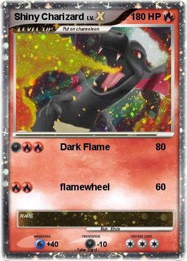 Pokemon Shiny Charizard