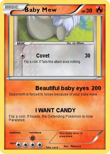 Pokemon Baby Mew