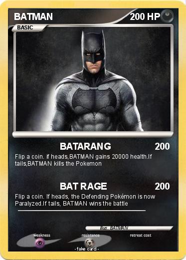 Pokemon BATMAN